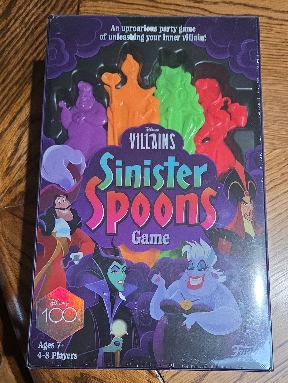 Funko Sinister Spoons Game -